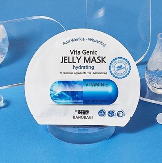 Увлажняющая витаминная тканевая маска BanoBagi Vita Genic Hydrating Jelly Mask