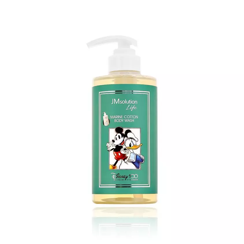 Гель для душа с экстрактом морского хлопка JMSolution Disney Wash Body Life Marine Cotton